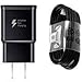 Adaptive Fast Wall Charger Adapter with USB Type C Cable Compatible Samsung Galaxy S9 S9 Plus S8 S8+ Note 8 Note 9,LG G5 G6 G7 V20 V30 ThinQ Plus and More