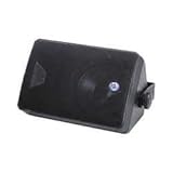 70V 8 Ohms Outdoor Speaker Black - Set of 2