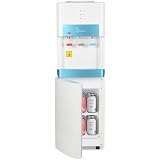 Penguin 3 Taps Water Dispenser white With cabinet HR002