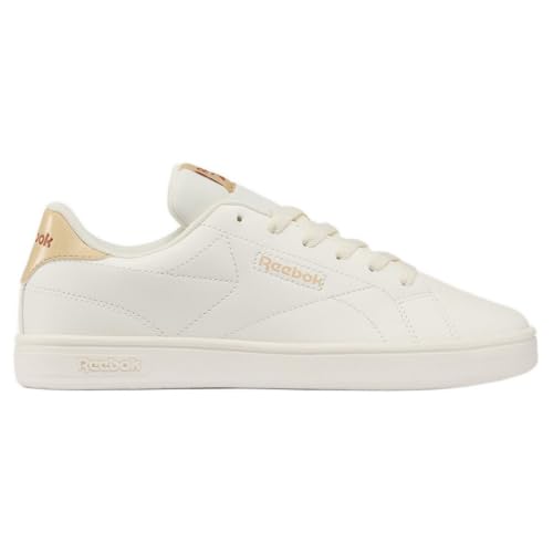 Scarpe da Ginnastica da Donna Court Clean Chalk/SIMPLEBEIGE/RUSTORANGE, 38 EU