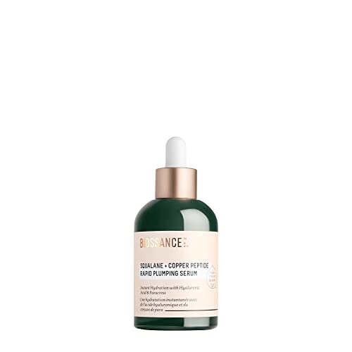Biossance Squalane Copper Peptide Plumping Serum