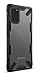 Ringke Fusion-X Compatible with Galaxy S20 Plus Case Only (2020), Clear Back Heavy Duty Shockproof TPU Rugged Bumper Phone Cover - Black