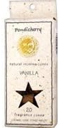 Vanilla Cone - 1 pc,(Pondicherry Natural Incense) by Pondicherry Natural Incense