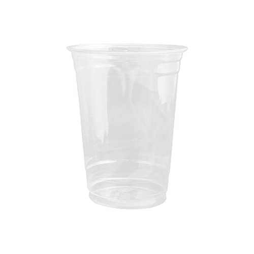Photo 1 of DHG PROFESSIONAL 32oz Crystal Clear PET Plastic Cups, Disposable Cold Cups (Case of 500) (32oz)