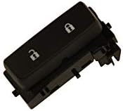 2014-2020 GM Jet Black Driver Side Door Lock Switch 84487013 - View #9