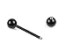 Heyuni.7pcs Mix Color Surgical Steel Tongue Piercing Barbell Tongue Rings Piercing Body Jewelry
