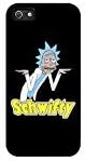 Rick morty schwifty For Iphone 5 5s Case