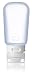 humangear Women's GoToob Refillable Silicone Travel Size Bottles, Blue, 3oz-Single