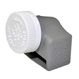 Buckle Guard PRO (Gray) -- Seat belt button cover deters kids & Disabled Adults from opening seat belts, Fits the larger seat belt buckles in today’s cars, vans, SUVs, and buses