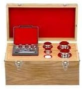 OIML E2Weights with Certificate Model Weight Set, 50 kg-1 g, OIML E2, CERT