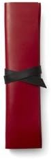 KAKURA leather penacase MAKI urushi Red LS033URK