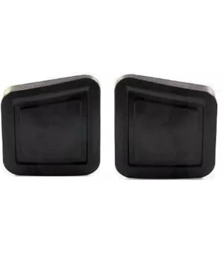 Amazon.com: FUSCH 2X Keyless Go Door Handle Button Rubber Cover