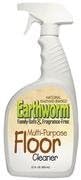 Earthworm Multi-Purpose Floor Cleaner, 22 Ounce -- 6 per case.