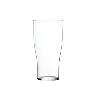 Stalwart CB780 Polystyrene Tulip Glass, 1 pint (Pack of 48)