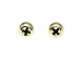 KAISH 2pcs Guitar 5 Way Pickup Selector Switch Tip Switch Cap Switch Knob for USA Strat/Stratocaster Gold