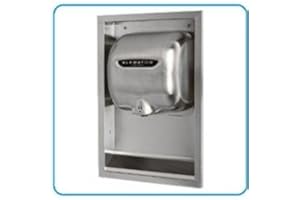 EXCEL DRYER XLERATOR XL-40502 stainless steel recess kit for Hand Dryer