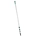 Leifheit Click System Telescoping Handle for Mop, Extra Long, Aluminum