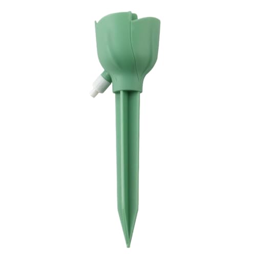 TGIYK Indoor Plant Watering System, Automatic Drip Irrigation Kit with 30-Day Slow Release, Self-Watering Spikes for Potted Plants, Outdoor Garden, Patio, Vacation Plant Care, Moisture Control Stakes