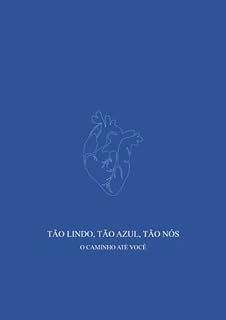 Livro Tão lindo, tão azul, tão nós.: o caminho até você