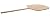 Update International WPP-1842 Rubber Wood Pizza Peels, Oblong, Smooth Finish, 18-Inch