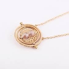 Harry Potter, Hermione Granger Time Turner Necklace Harry Potter Cosplay