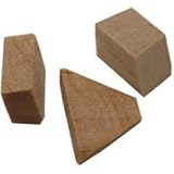 Dictum Herdim Violin Bow Wedges 5 Sets of 3 VWWS Germany