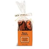 See's Candies 5.6 oz. Chocolate Orange Lollypops`