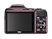 Nikon COOLPIX L820 16 MP Digital Camera with 30x Zoom (Plum)
