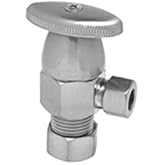 Mountain plumbing MT6003-NL/PN - Oval Handle Compression Angle Valve - NL
