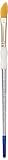 Soft-Grip Golden Taklon Dagger Brush-3/8" Width