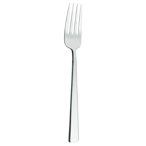 Grunwerg Westminster Table Forks TAFWMS, 18/10 Stainless Steel, Set of 12, Silver