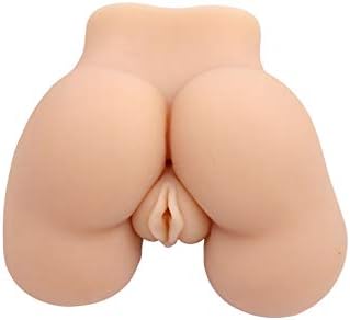 Men'S Simulation Silicone Mold Waterproof Can Clean Big Butt Massage Adult Toys