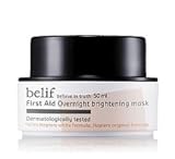 KOREAN COSMETICS, LG Household & Health Care_ belif, First Aid - Overnight Brightening Mask (50ml, healthy complexion, bright skin)[001KR]