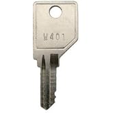 Wesko W604 Replacement Keys: 2 Keys
