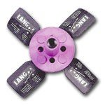 Big Kaiser Complete Clean-Tec Chip and Coolant Fan for Enclosed Machining Center With 3/4" Shank Dia.,6.3"(160mm)Blade Dia.(Open),3.23" (82mm) Blade Length(Closed),6,000 Speed Min.,12,000 RPM Max