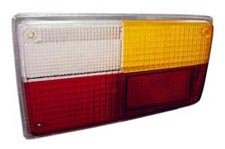 Tail Light Lens With Chrome Bezel Volvo 140 Right Side 1212703