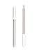 GoSmart Professional 200M Cap Stylus (GSS-254) for Apple iPad, iPad 2, iPad Air, iPhone - White