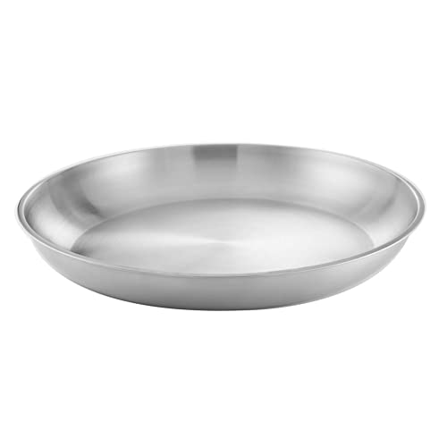 American Metalcraft SSEA18 Stainless Steel Seafood Tray, 18" Dia.