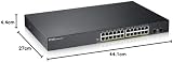 Zyxel GS1900-24HP Managed Gigabit Ethernet PoE+ Network Switch 24 Port 1U view 7