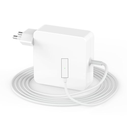 Replacement Charger Mac Book Pro, 60W L-Tip Charger, Portable Power Adapter for MacBook Air 13/15/17 Inch, Mid 2008-2012 Models A1172/A1181/A1184/A1278/A1330/A1342/A1344