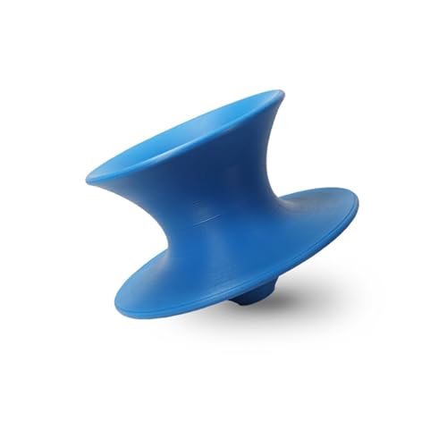 TUPAFJU 360° Swivel Gyro Chair,Spinning Swivel Chair for Kids(Blue)