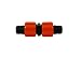 5/8" Drip Tape Loc Coupling - Fittings - Irrigation - Orange Swivel - Gardening - QTY 50 by Growers Solution primary