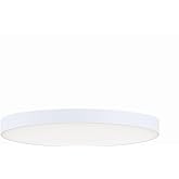 Maxim Lighting 57885WTWT Trim - 20W 1 LED Round Flush Mount-1 Inches Tall and 9 Inches Wide