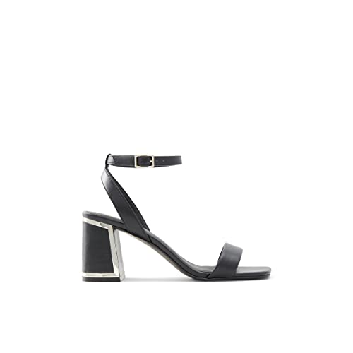 ALDO Women's LOTHERRAM Heeled Sandal Black 8.5 for sale online eBay