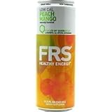 9 Pack - FRS Healthy Energy Low Cal Peach Mango - 11.5oz.