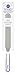 Wilton 409-7700 Serrated Spatula, 15-Inch
