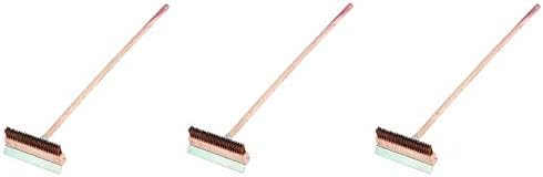 Crestware 40-Inch Pizza Oven Brush (3-(Pack))