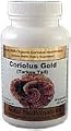 Aloha Medicinals Coriolus Golf (Turkey Tail) 500mg 90 Capsules 3-Pack