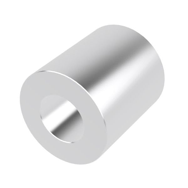 Aluminum Spacer 1-1/8" OD x 3/4" ID x Choose Your