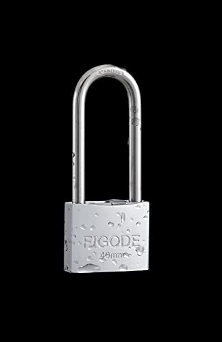 Figode Locks Mua FIGODE® Lock, Marine Grade Rustproof Padlock with Stainless Steel ...